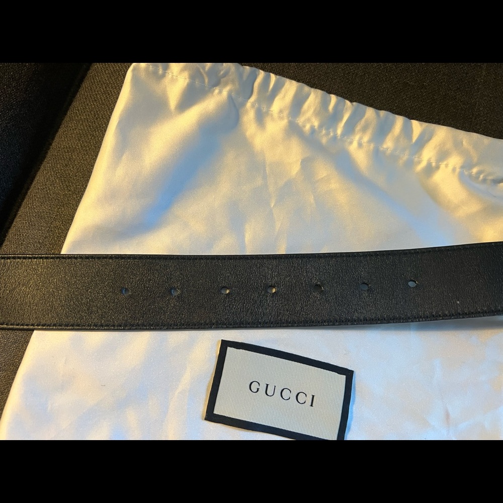 Authentic Gucci wide belt